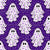 Friendly White Ghosts Purple Image