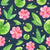 Lily Pads and Flowers Coordinate Friendly Frogs Collection Image