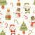 Jolly Christmas on Ivory Image
