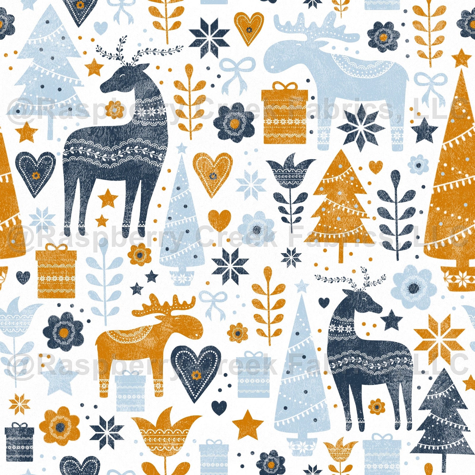 Cozy Scandinavian Winter Woodland Animals