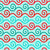 Red and Blue Windy Swirls on Ice Mint Baby It's Cold Out Collection Image