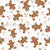 Oh, Snap! Funny Gingerbread Cookies on White Image