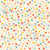 Colorful Dots on Ivory {Pastel Blooms} Image