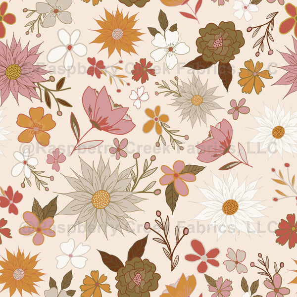 Josephine Floral - Raspberry Creek Fabrics