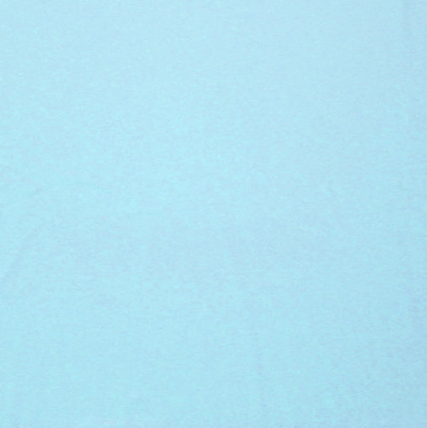 Solid Light Blue 4 Way Stretch MATTE SWIM Knit Fabric exclusive at