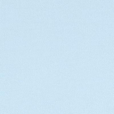 Solid Light Blue 4 Way Stretch  10 oz Cotton Lycra Jersey Knit Fabric Fabric, Raspberry Creek Fabrics, watermarked, restored