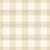 Sand Beige Gingham Check - Little Birdies - neutral traditional cottagecore plaid Image