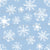 Snowflake Md blue, Hello Snow Collection Image