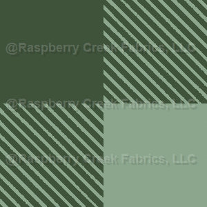 Merry Little Buffalo Check- Forest Fabric, Raspberry Creek Fabrics, watermarked