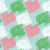 Diagonal Plaid Texture (Minty Wonderland) Image