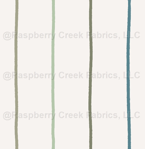 Mr Golden Sun Vertical Stripe Ocean Fabric, Raspberry Creek Fabrics, watermarked