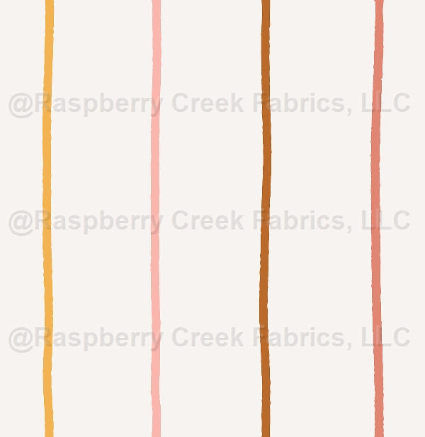 Mr Golden Sun Vertical Stripe Sunset Fabric, Raspberry Creek Fabrics, watermarked