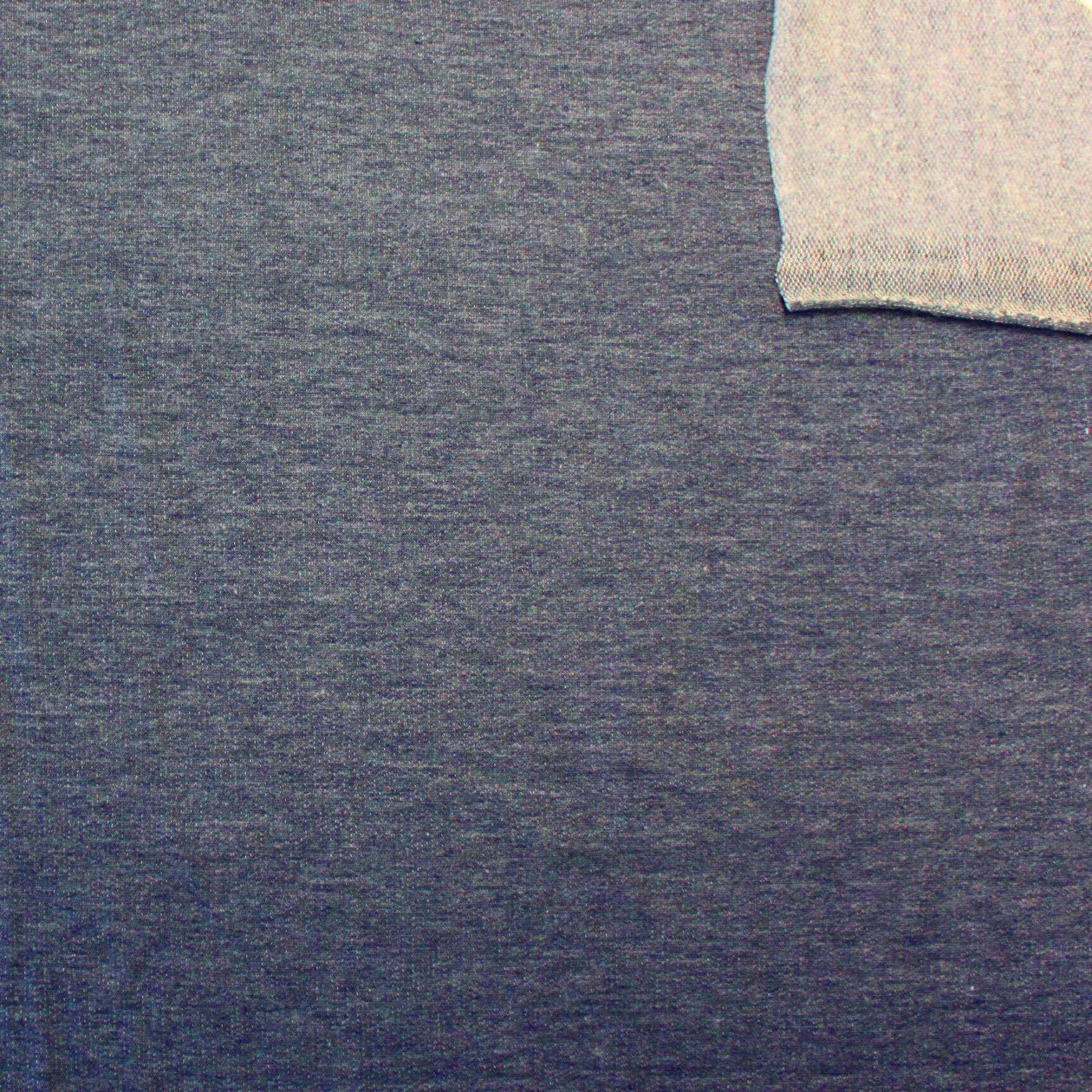 Navy Blue FLEECE Sweatshirt Knit Fabric Fabric, Raspberry Creek Fabrics, watermarked, restored