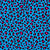 Retro 80s Neon Pink And Blue Leopard Image