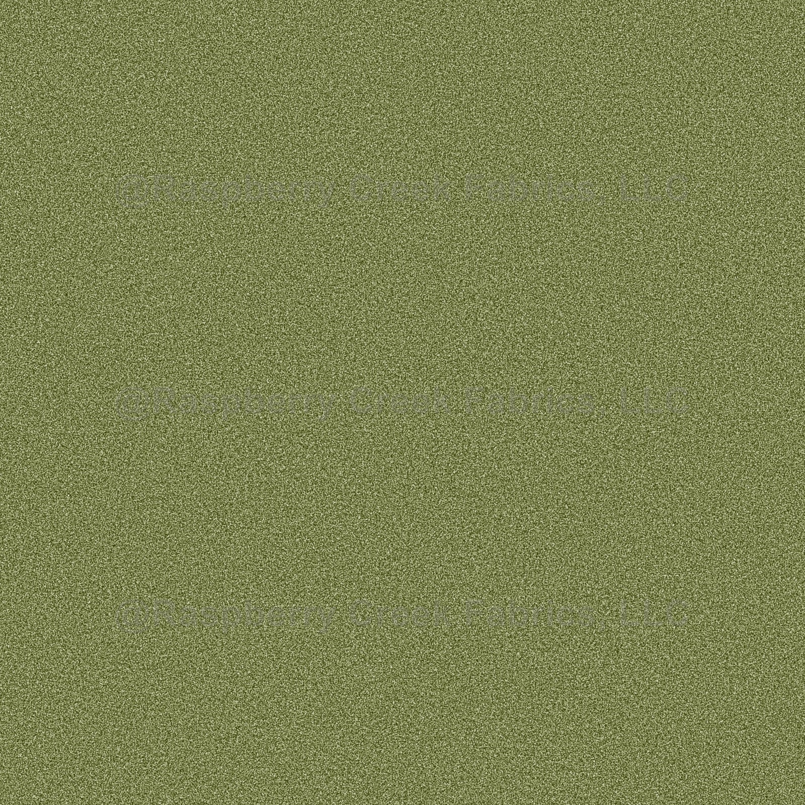 OLIVE green speckled mottled heathered texture SOLID COLOR , Raspberry Creek Fabrics, watermarked