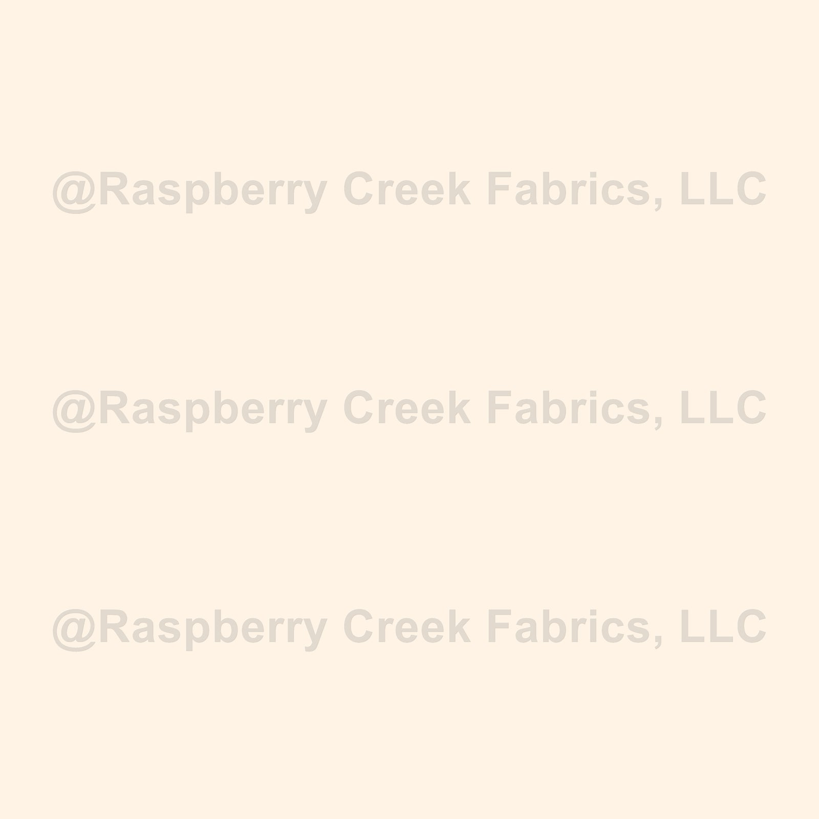 Cream {Solid} Fabric, Raspberry Creek Fabrics, watermarked