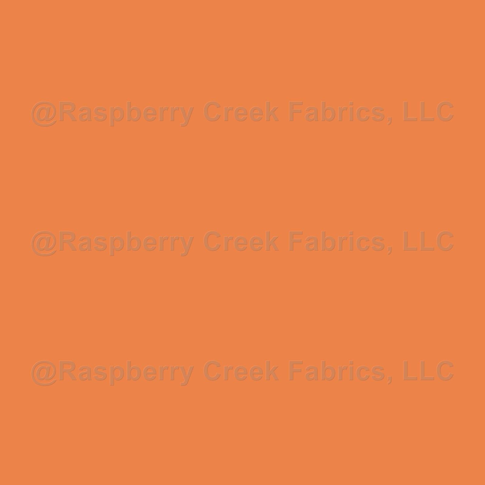 Dusty Orange {Solid} Fabric, Raspberry Creek Fabrics, watermarked