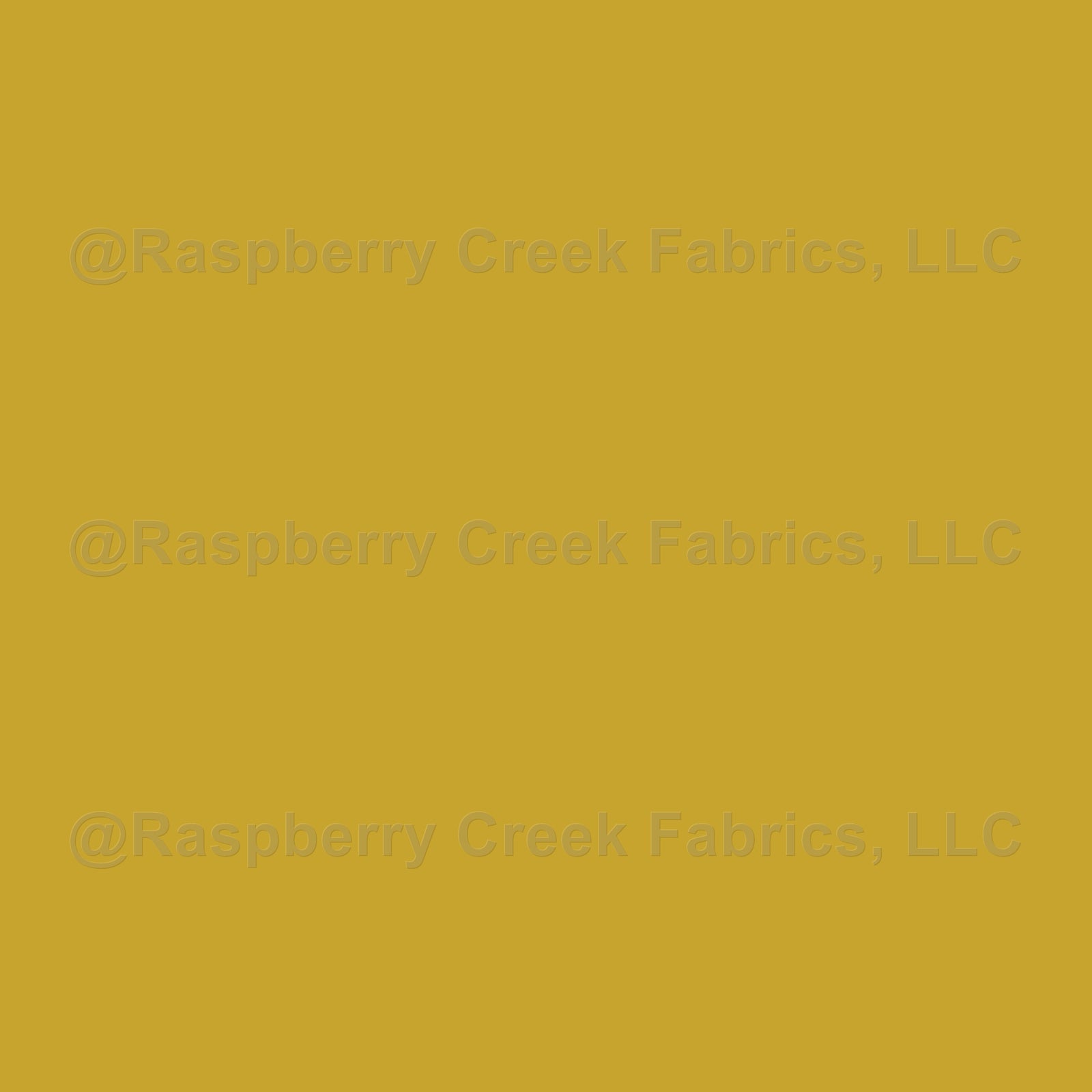 Satin Sheen Gold {Solid} Fabric, Raspberry Creek Fabrics, watermarked