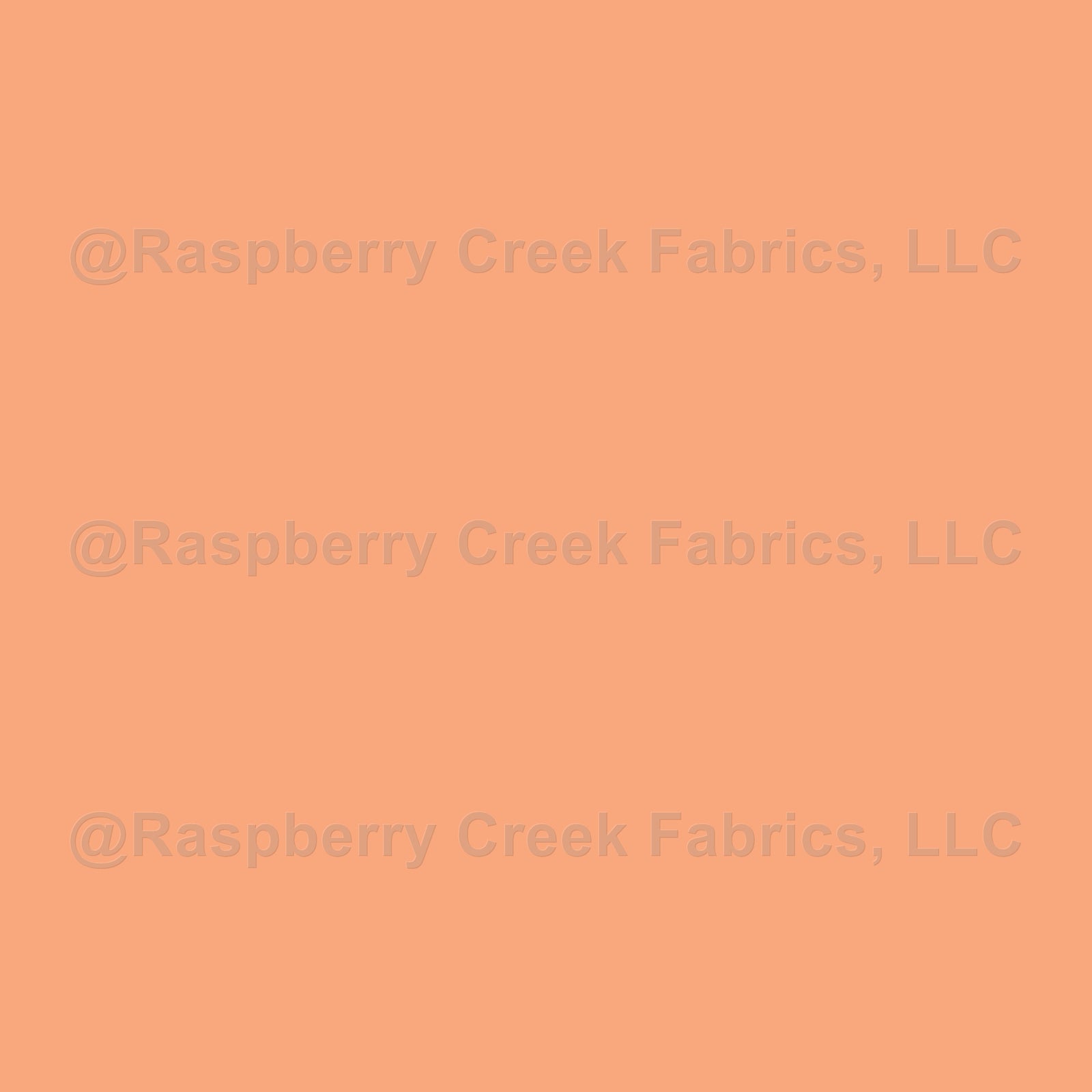 Orange Chiffon {Solid} Fabric, Raspberry Creek Fabrics, watermarked