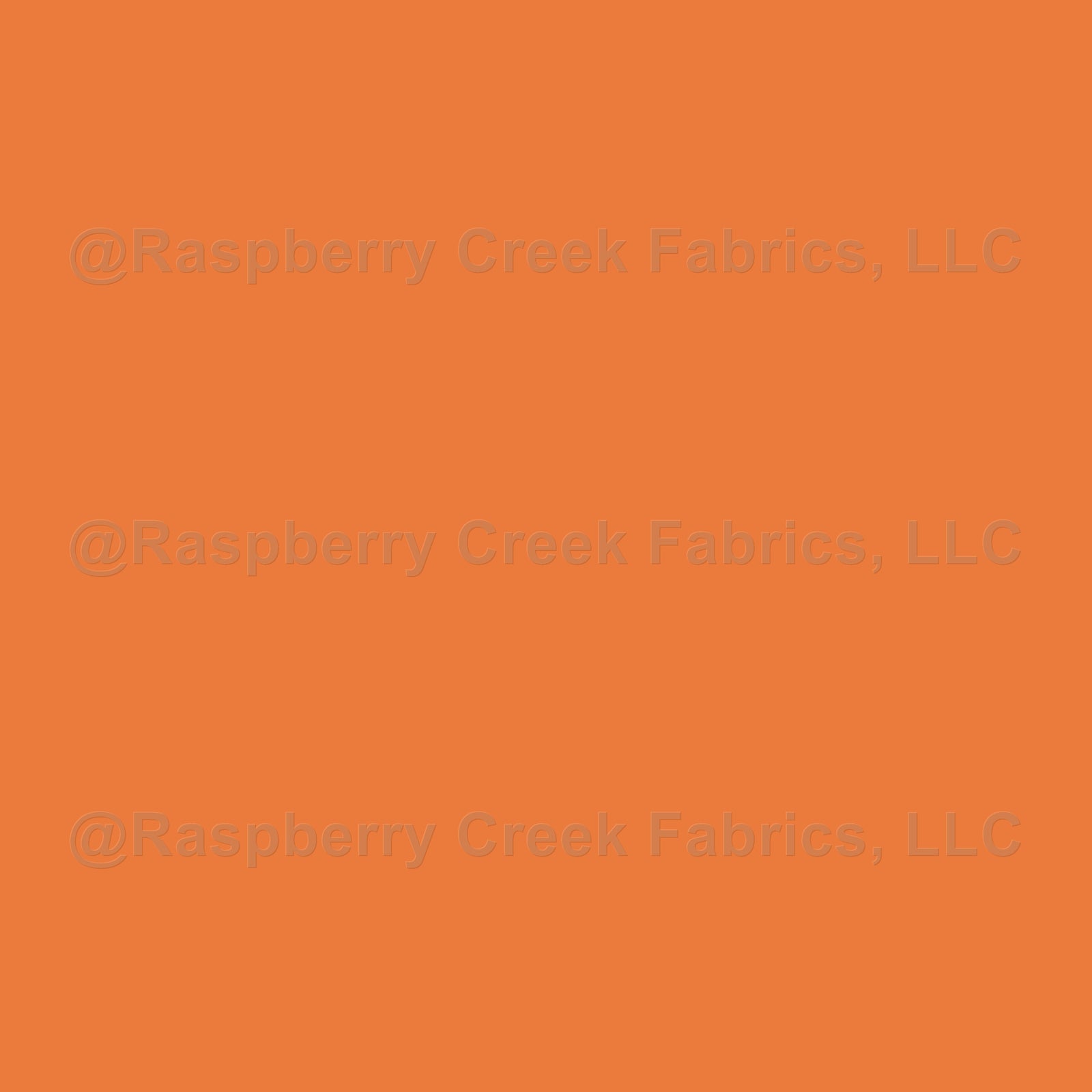 Mandarin Orange {Solid}