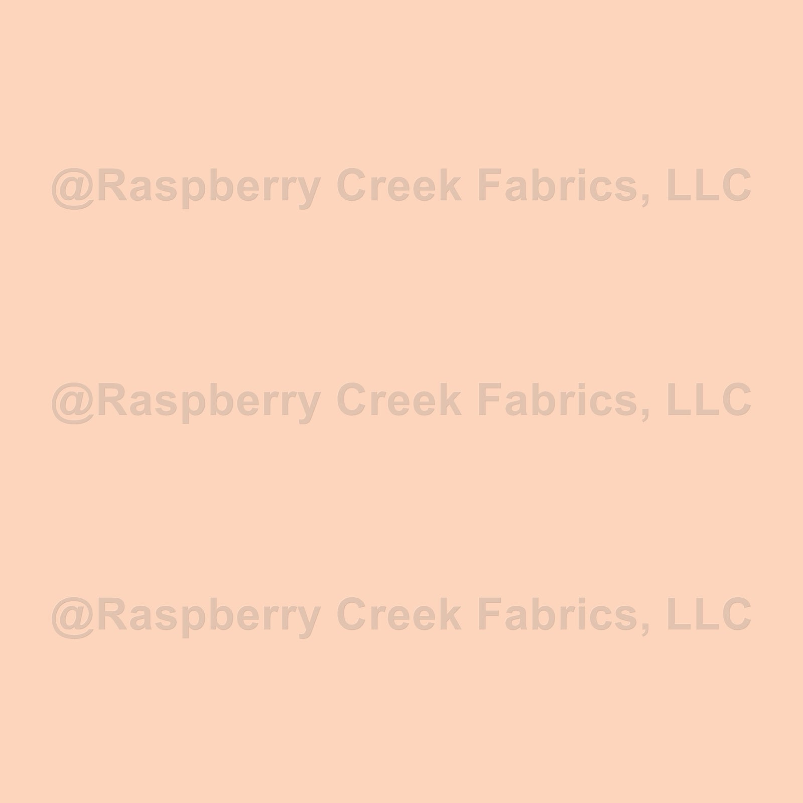 Light Apricot {Solid}