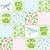 Friendly Frog Patchwork Image