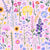 Wildflowers on Pastel Pink Image