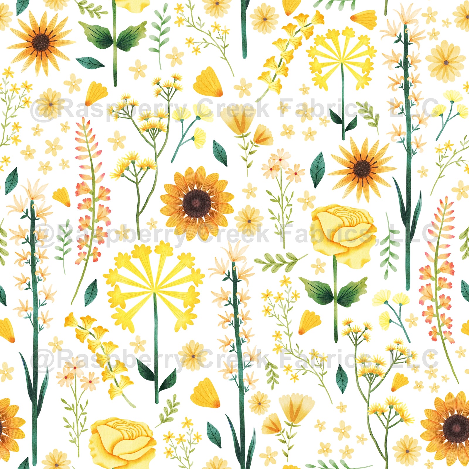 Yellow Wildflowers
