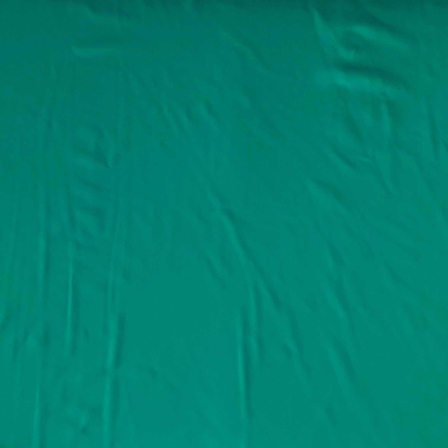 Solid Peacock Teal 4 Way Stretch MATTE SWIM Knit Fabric Fabric, Raspberry Creek Fabrics, watermarked, restored