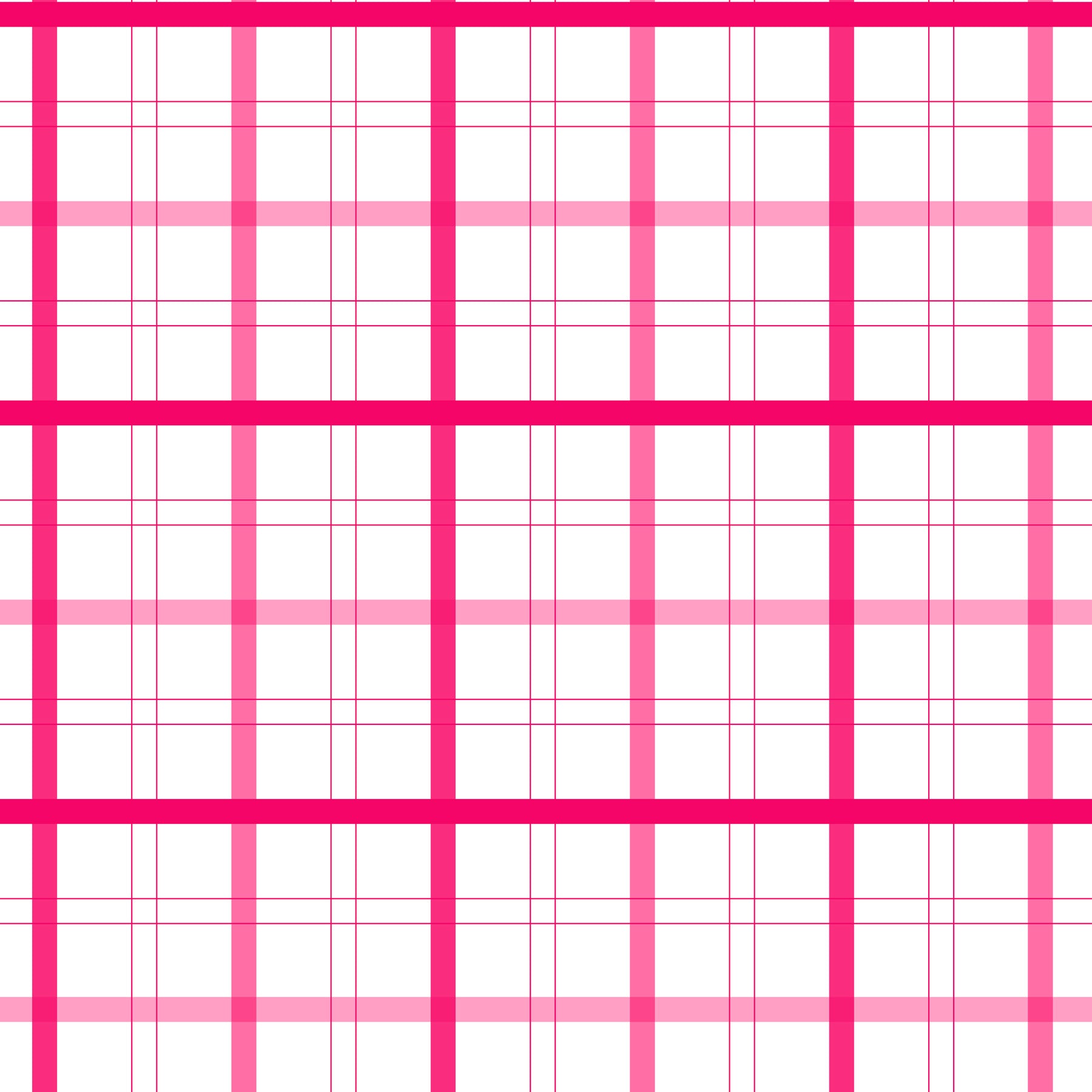 Tonal Pink Plaid Print Fabric, Pink Valentines By Elise Peterson Fabric, Raspberry Creek Fabrics, watermarked, restored