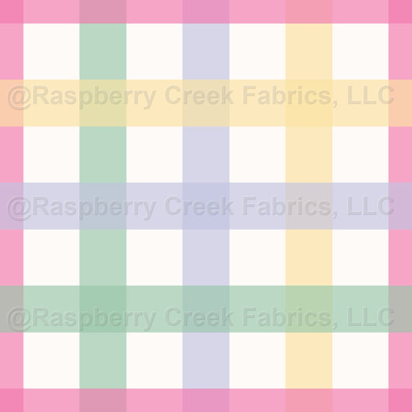 Spring Plaid - Raspberry Creek Fabrics