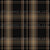 Dark Academia | Black and Brown Plaid Tartan Image