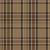 Dark Academia | Beige and Brown Plaid Tartan Image