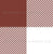 White Plaid Pattern on Brown - Autumn colors Image