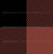 Black Plaid Pattern on Brown - Autumn colors Image
