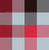 Plaid/Buffalo checks winter colors on a light blue background Image