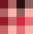 Plaid/Buffalo checks winter colors on a pink/salmon background Image
