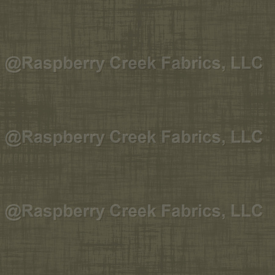 Ponies & Peonies- Textured Solid Dark Green