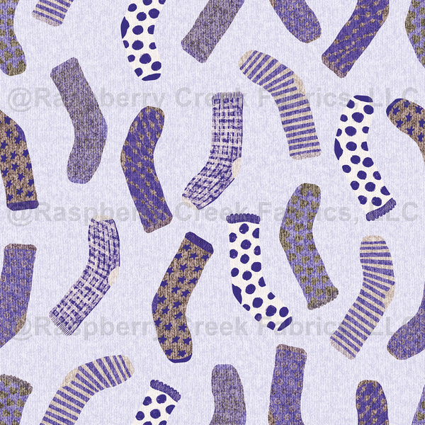 Purple And Gray Socks With Sock Look Texture Background - Raspberry ...
