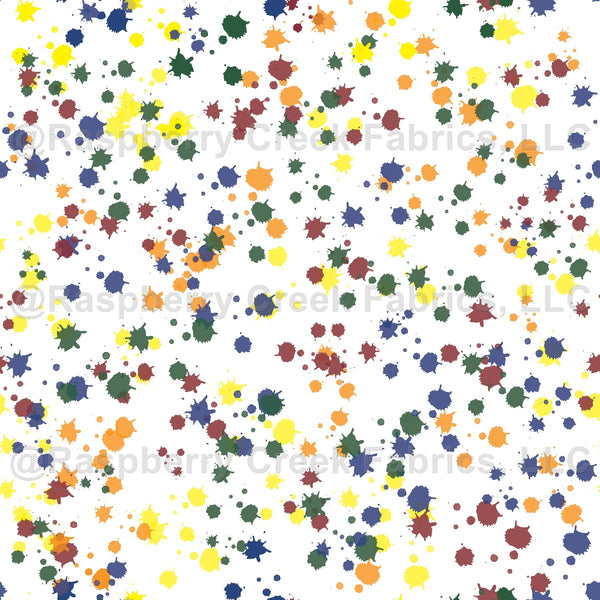 Paint Splatter | Coordinate for the Construction Splatter File ...