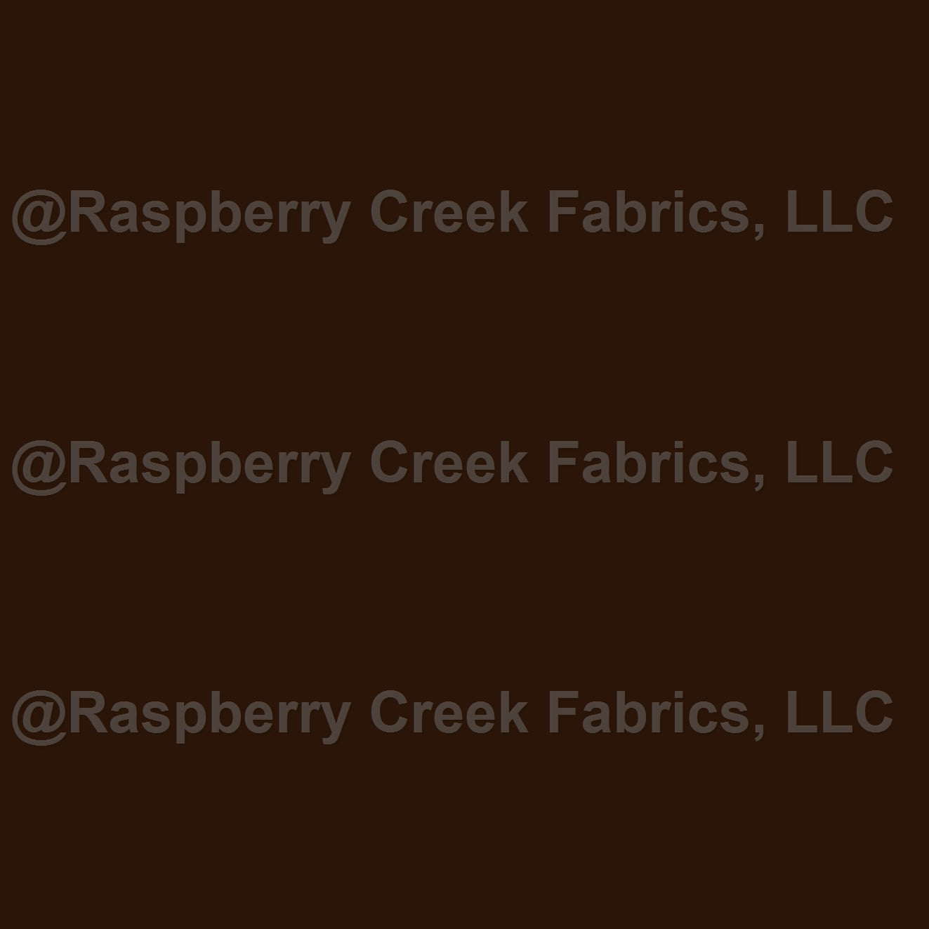 Espresso Brown Solid Floral Wilderness