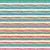 Blue Red Green and Yellow Multi Watercolor Stripe Print Fabric Image