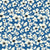 Retro Flower Field - Endeavour Blue Image