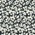 Retro Flower Field - Slate Gray Image