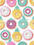 Undercover donuts // white background pastel colors fruit donuts Image