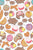 Mexican Sweet Bakery Frenzy // white background // pastel colors pan dulce Image