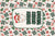 Holly Jolly Vibes Retro Santa Panel Groovy Christmas Collection Image