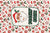 Feeli' Jolly Retro Santa Panel Groovy Christmas Collection Image