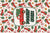 Feelin' Jolly Red Truck Panel Groovy Christmas Collection Image