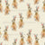 Watercolor Rabbits on Antique White {Watercolor Spring Animals} Image